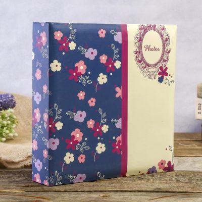 Фотоальбом на 200 фото 10х15 см "Ласточки в цветах" (бумажные листы)