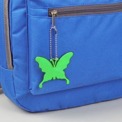 Светоотражающий элемент «Бабочка», 5,5 × 7 см, цвет МИКС