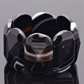 Браслет Агат "Империал" арт. бП1754