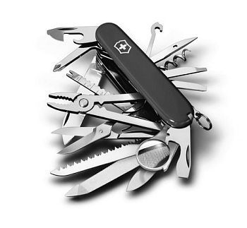 Victorinox SwissChamp Black Нож складной (арт-1.6795.3)