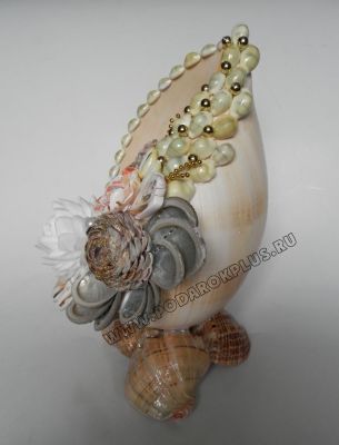 Светильник "Морская раковина" большая (h=27см)