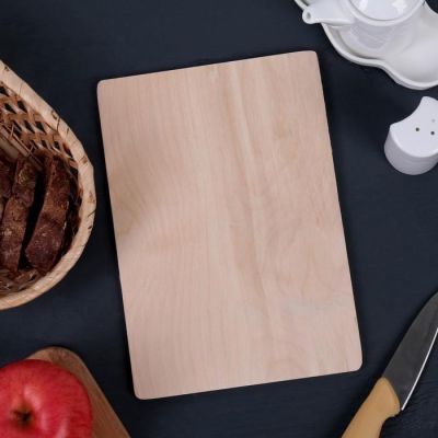 Доска разделочная Виктория «8 марта. Корзина с розами», 25×16,5 см