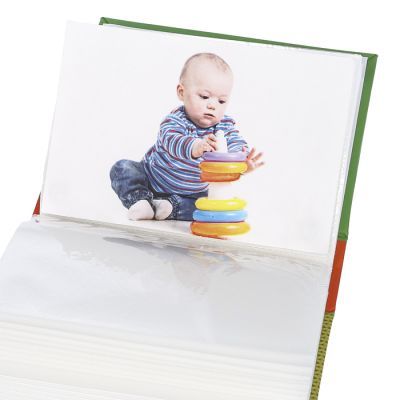 Фотоальбом на 100 фото 10х15 см Image Art серия 004 детский МИКС