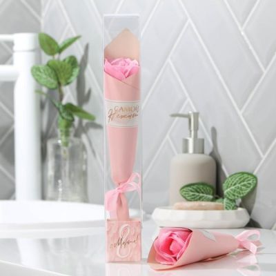 Мыльный цветок «Самой нежной»