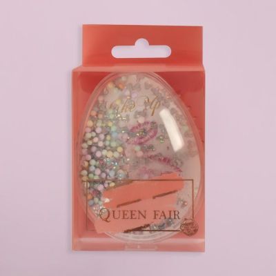 Расчёска-шейкер, 5,5 × 9 см, рисунок МИКС