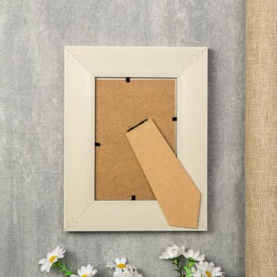 Фоторамка пластик 10х15 см "Марселье" светлый беж 22,5х17,5х2 см