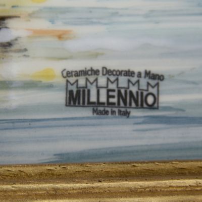 Картина керамическая "Венеция. Собор Санта-Мария-делла-Салюте"