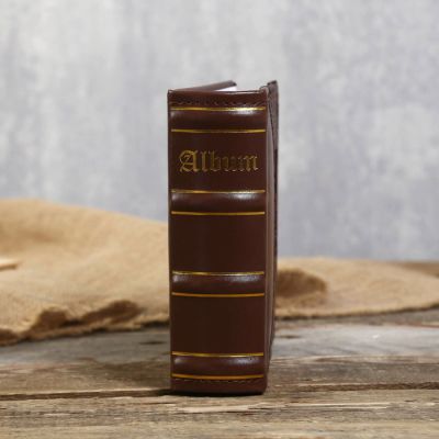 Фотоальбом BRAUBERG на 100 фотографий 10х15 см