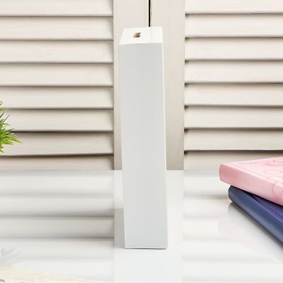 Копилка интерьерная пластик "Лама с кактусом, в очках" 17х12х3,8 см