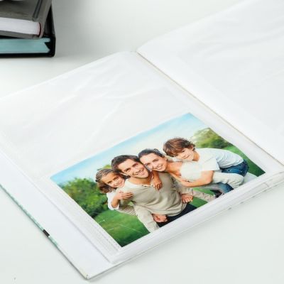 Фотоальбом "Совята" на 80 фото 10х15 см, в коробке, МИКС