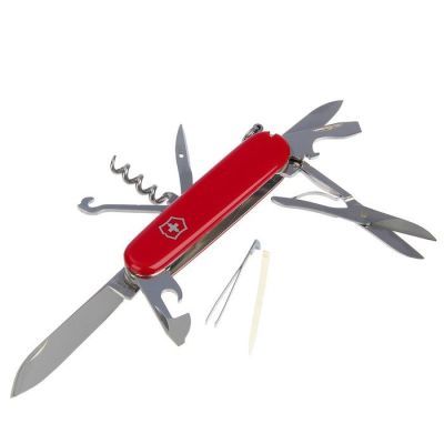 Нож перочинный VICTORINOX Climber 1.3703, 91 мм, 14 функций