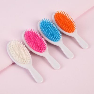 Расчёска массажная, 4,5 × 13 см, рисунок МИКС