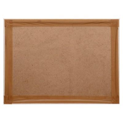 Гобеленовая картина "Букет на окне" 53*73 см рамка МИКС