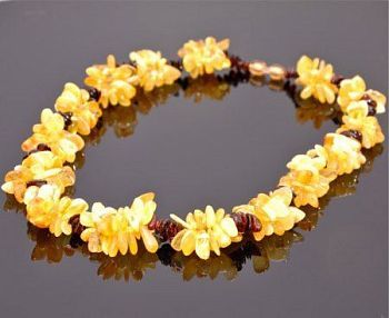 Бусы Янтарь "Знойное солнце" арт.НЯН-п525