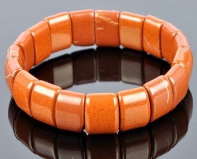 Браслет Яшма "Клеопатра" арт. бНЯШ-2(15-10)-18-3