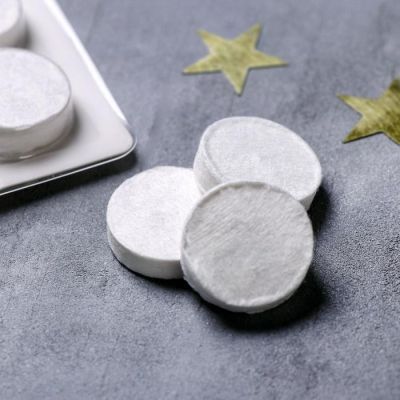 Спрессованная тканевая маска "Милотой наполнин", 10 шт