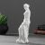Статуэтка "Венера" 26х8см, белая / мраморная крошка