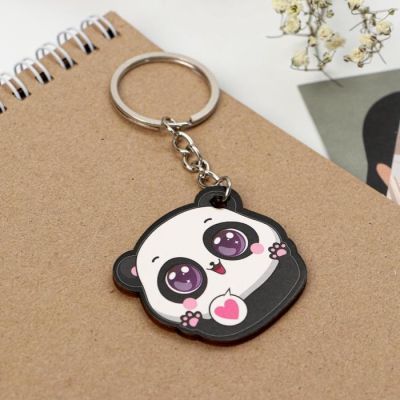 Подарочный набор «Самой отПАНДной»: магнит, брелок, 14.5 х 12 см