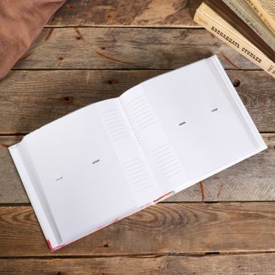 Фотоальбом BRAUBERG свадебный, на 200 фотографий 10х15 см