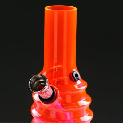 Бонг "Спираль", 20 см, микс