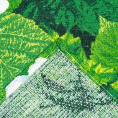 Полотенце Доляна «Ромашки» 25х50 см, 100% хл., вафельное полотно 160 г/м2