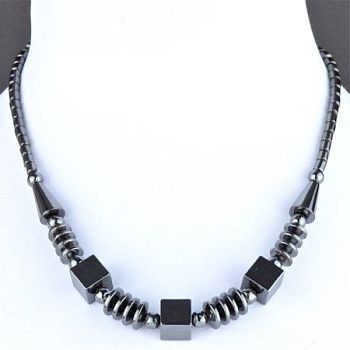 Колье Гематит "Хайран" арт.П3406