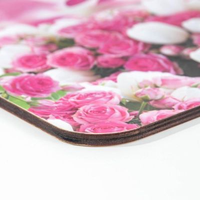 Доска разделочная Avanti-stile «С 8 Марта! Розочки», 29×21 см