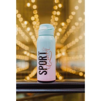 Термос "Sport queen", 350 мл, сохраняет тепло 8 ч