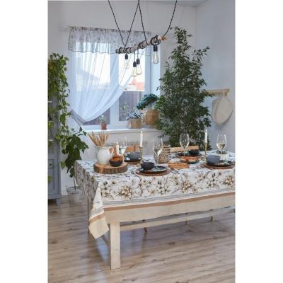Скатерть "Этель" Floral mood 110х147 см,  100 % хлопок, репс 210 гр/м2