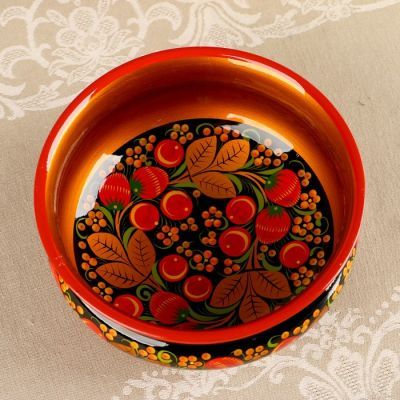 Салатник «Хохлома»