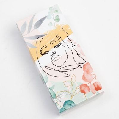 Набор женских носков KAFTAN "Pretty“ 5 пар, р. 36-39 (23-25 см)