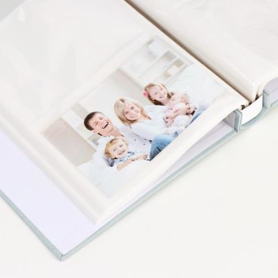 Фотоальбом на 200 фото 10х15 см "Травы в стеклянной банке" 25,6х22х5 см