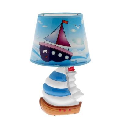 Светильник детский керамика "Яхта" 35х20х20 см МИКС
