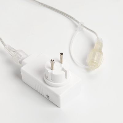 Трансформатор для гирлянд VEGAS, фиксинг, мерцание, 220/24V, 30 Вт, IP44