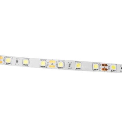 Светодиодная лента Ecola PRO 5 м, IP20, SMD5050, 60 LED/м, 14.4 Вт/м, 12 В, 4200К