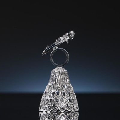 Колокольчик сувенирный "Стрекоза", ручной работы