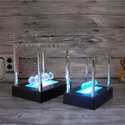 Шары Ньютона светящиеся большие (h-18,5 см)