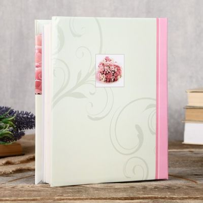 Фотоальбом Fotografia на 200 фото, 10x15 см., "Цветы"