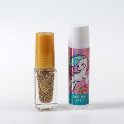 Набор детской косметики «Твой модный образ» единорог