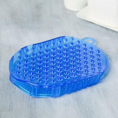 Набор: массажёр антицеллюлитный и шапочка для душа Super, 15 х 10,5 см