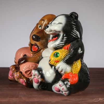 Копилка "Друзья Ням-Ням", глянец, разноцветная, 24 см