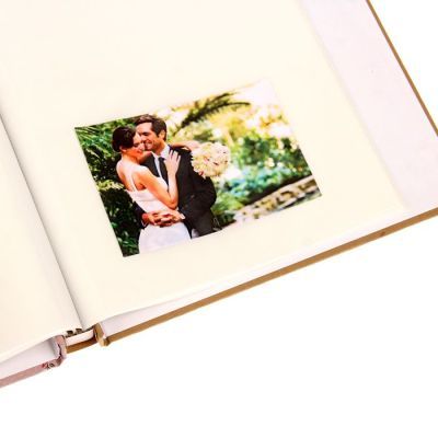 Фотоальбом на 100 фото 13х18 см "Букет роз в вазе" текстиль 34х28х4,8 см