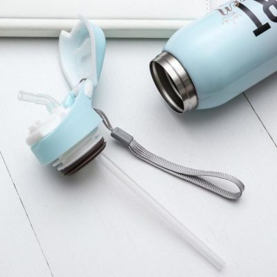 Термос "Sport queen", 350 мл, сохраняет тепло 8 ч