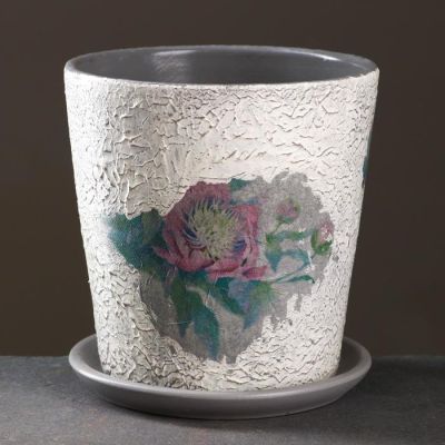 Горшок цветочный "Ренессанс" 0,75л