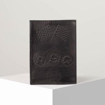 Обложка для автодокументов, цвет чёрный