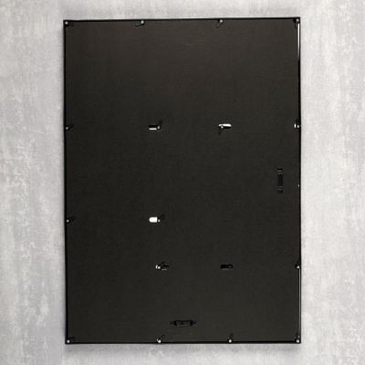 Фоторамка на 5 ф 10х10,13х13,10х15,13х18см чёрн. магн.доска19х19см+пробка21,5х14см 37х52,5см