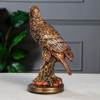 Копилка "Сокол", бронзовый цвет, 31 см, микс