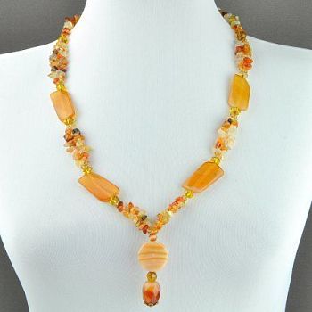 Бусы  "Грейс" арт.АНТ-767