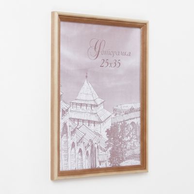 Фоторамка 25х35 см сосна с20
