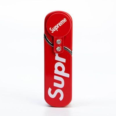 Зажигалка газовая "Supreme" пьезо, 7.5х5х2 см, красная